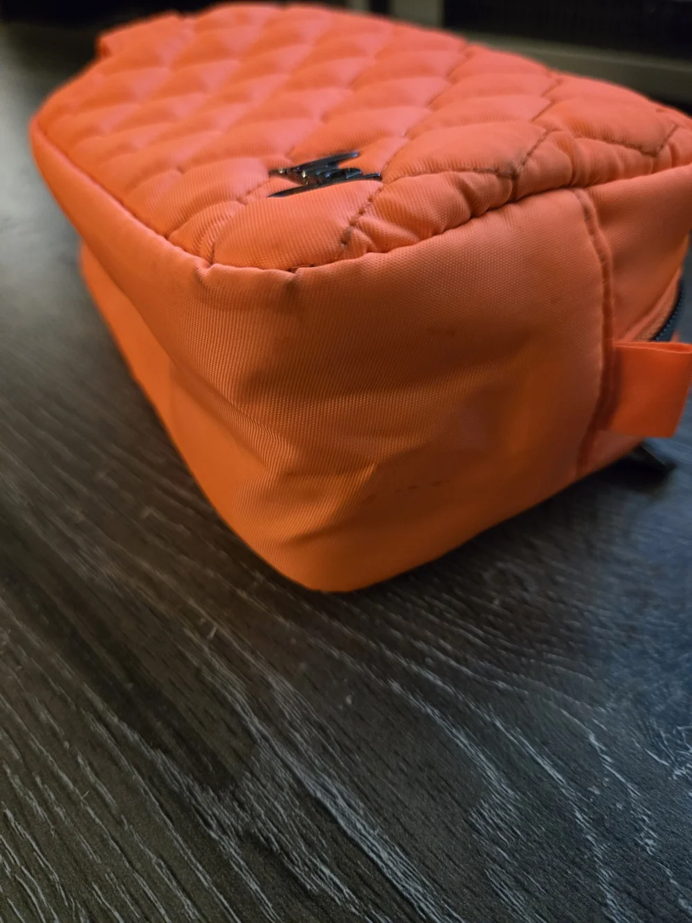 lug Quilted Orange Bag